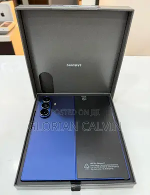 New Samsung Galaxy Z Fold7 256 GB Blue
