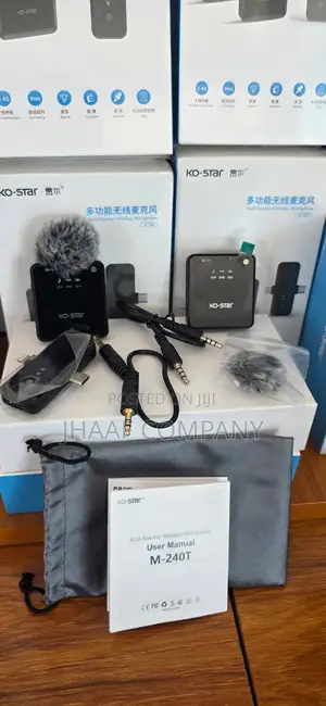 Multifunctional Wireless Microphone