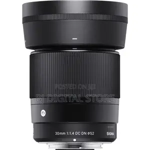 Sigma 30mm F/1.4 Dc Dn Contemporary Lens (Sony E)