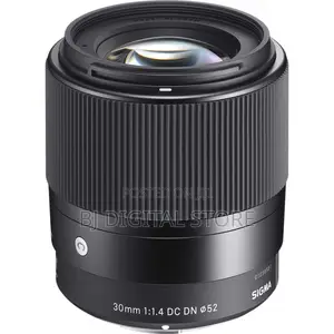 Sigma 30mm F/1.4 Dc Dn Contemporary Lens (Sony E)