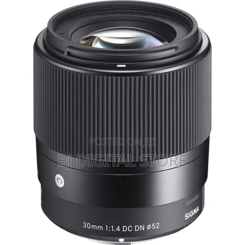 Sigma 30mm F/1.4 Dc Dn Contemporary Lens (Sony E)
