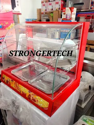 * Strongertech Food Warmer – 2 Tray