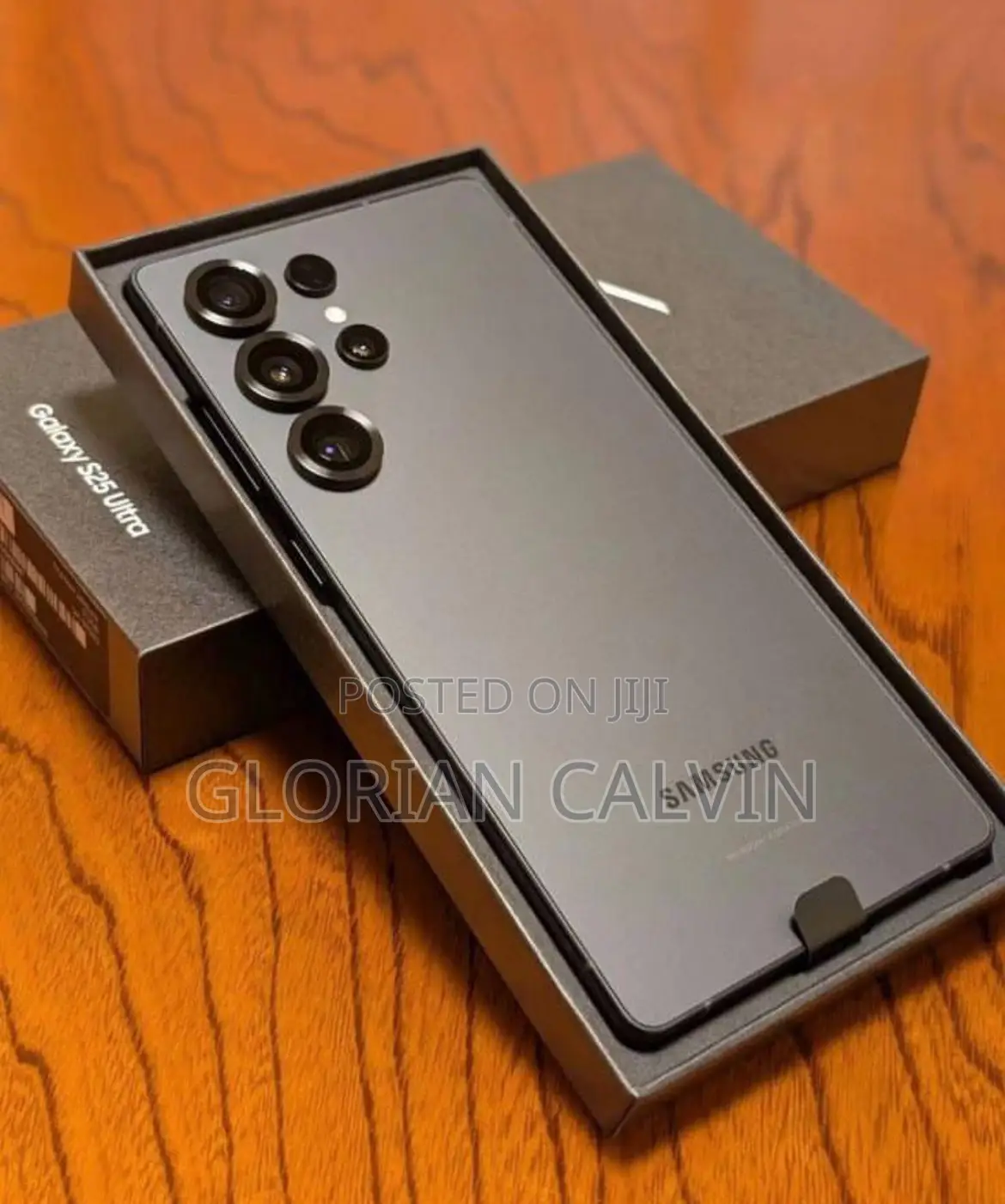 New Samsung Galaxy S25 Ultra 256 GB Black