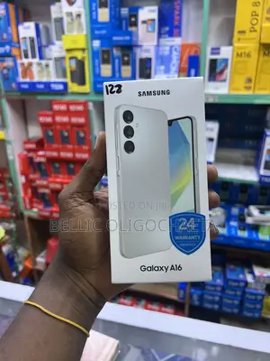 New Samsung Galaxy A16 128 GB White