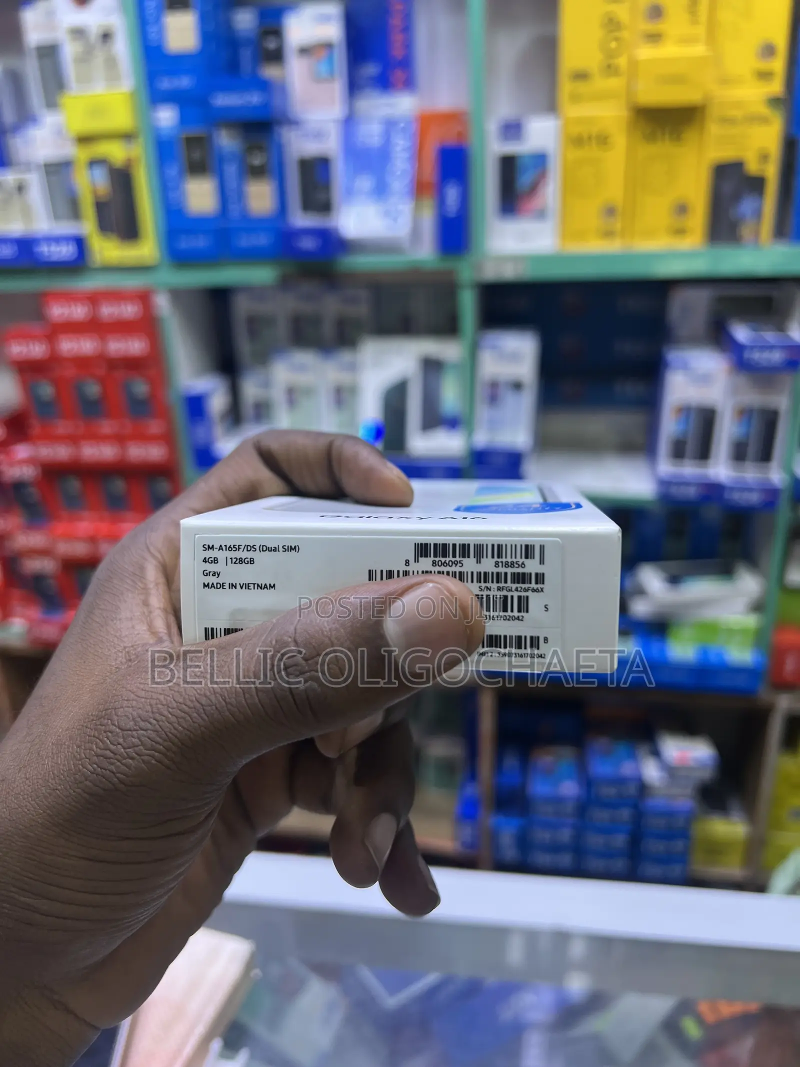 New Samsung Galaxy A16 128 GB White