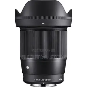 Sigma 16mm F/1.4 Dc Dn Contemporary Lens (Sony E)