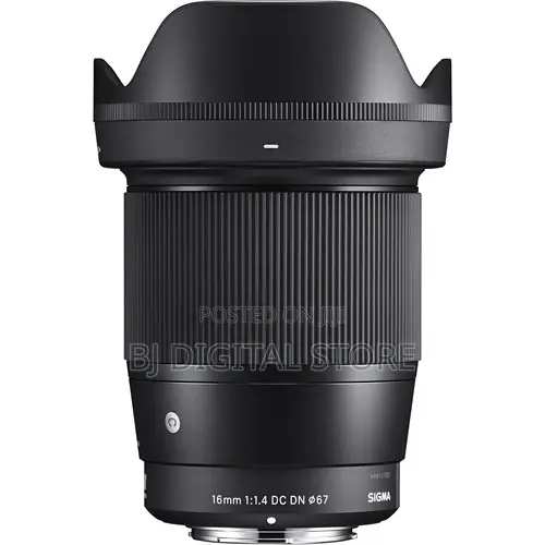 Sigma 16mm F/1.4 Dc Dn Contemporary Lens (Sony E)