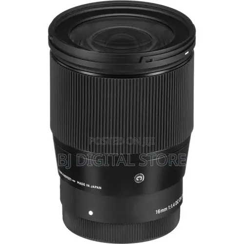 Sigma 16mm F/1.4 Dc Dn Contemporary Lens (Sony E)