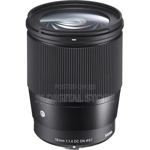 Sigma 16mm F/1.4 Dc Dn Contemporary Lens (Sony E)