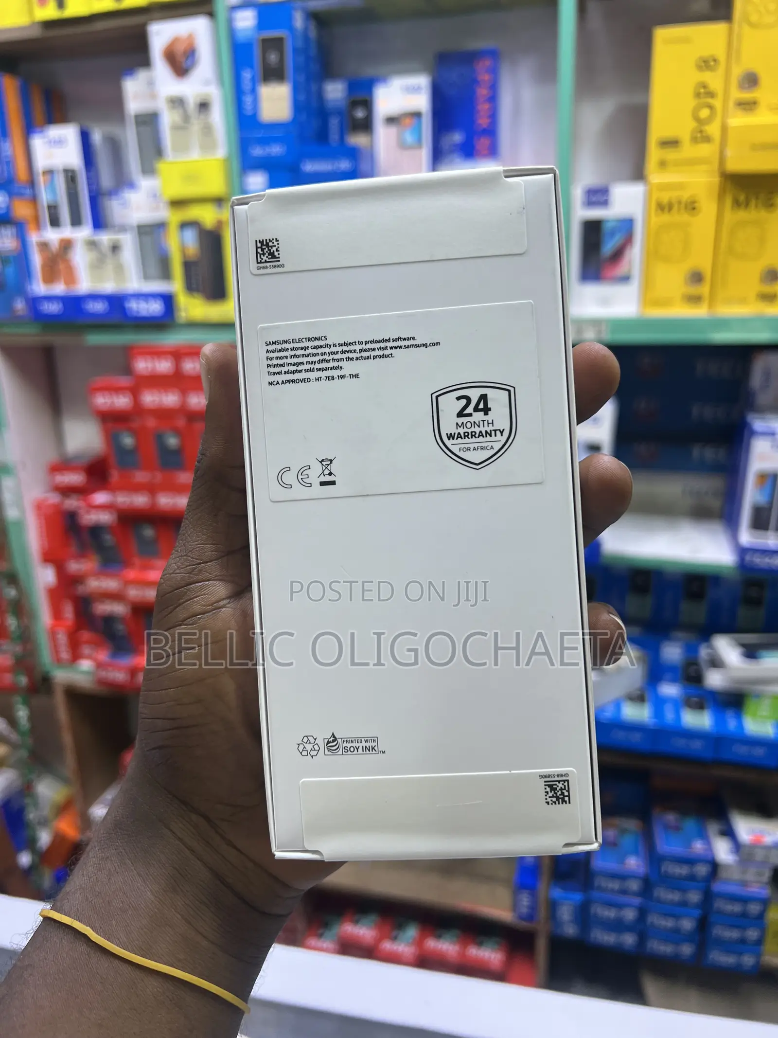 New Samsung Galaxy A16 128 GB White