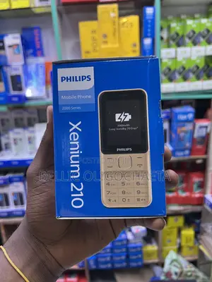 New Philips Xenium Black