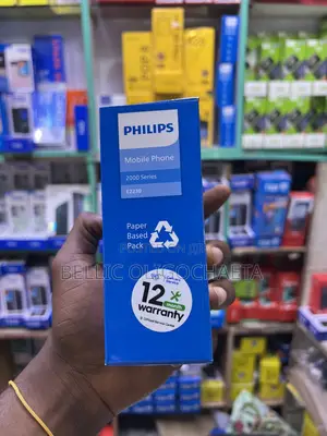 New Philips Xenium Black