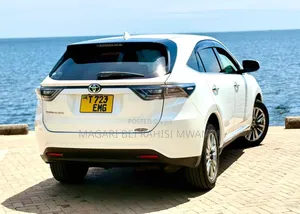 Toyota Harrier 2015 White