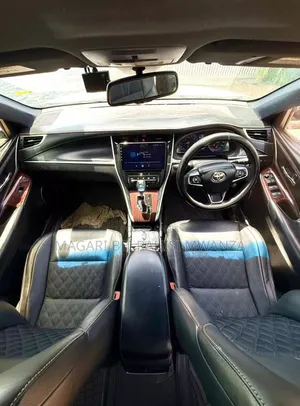 Toyota Harrier 2015 White