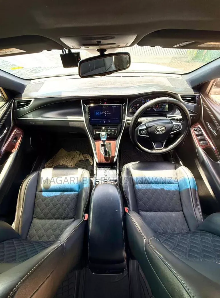 Toyota Harrier 2015 White