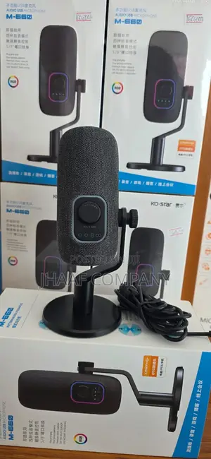 RGB Usb Microphone