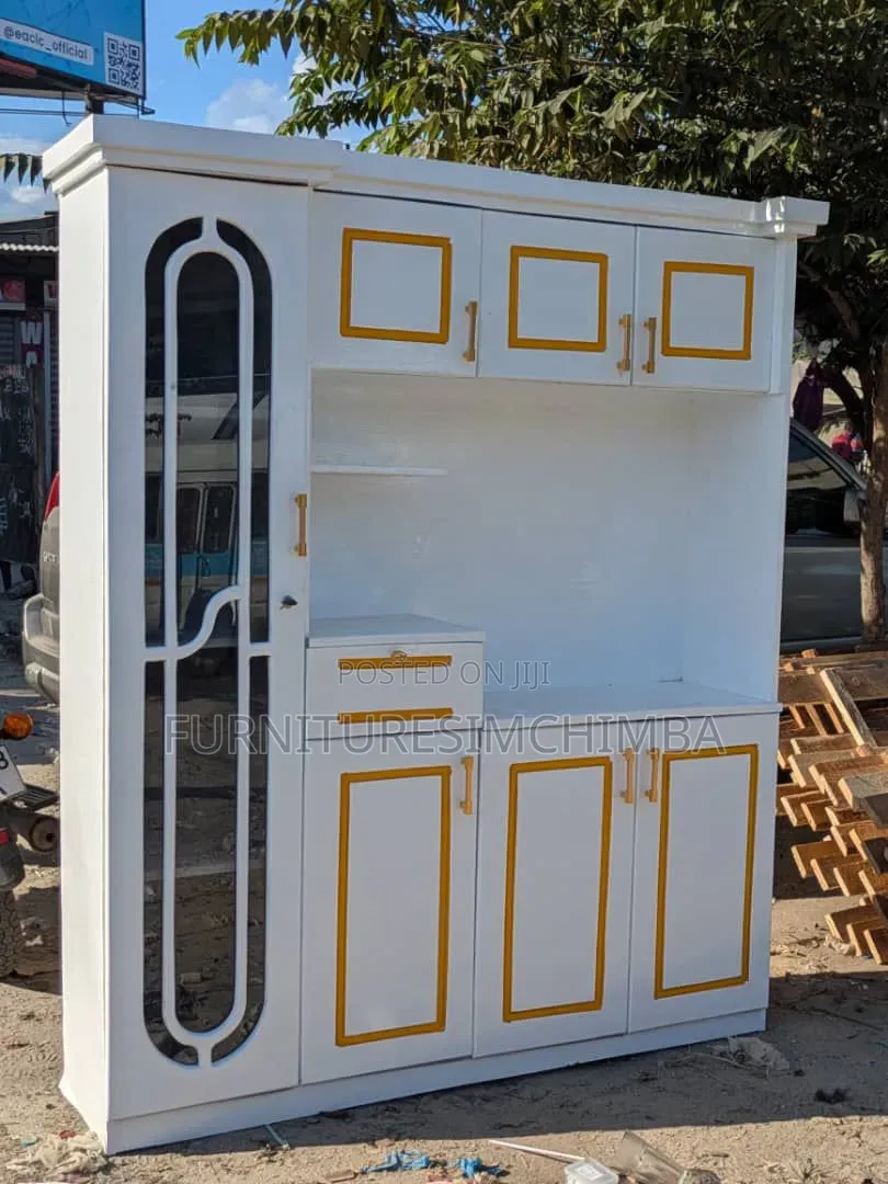 Kitchen Cabinet Yenye Up and Down Doors
