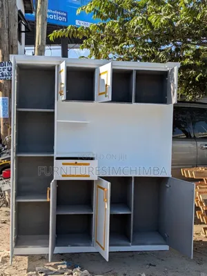 Kitchen Cabinet Yenye Up and Down Doors