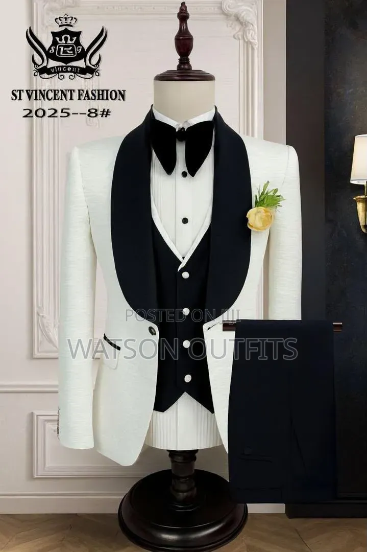Men's New and Original Suits St Vincent Fashion Brand New