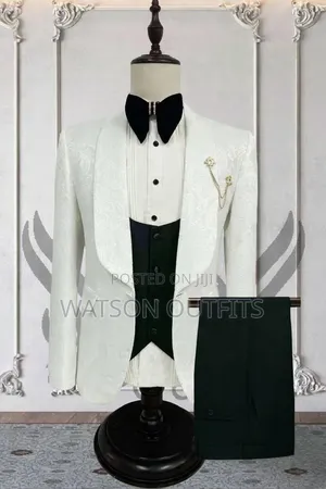 Men's New and Original Suits St Vincent Fashion Brand New