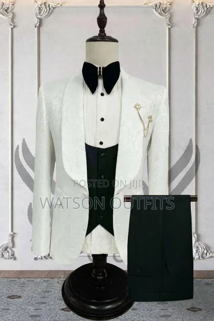Men's New and Original Suits St Vincent Fashion Brand New