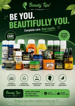 Haircare and Skincare Produbts