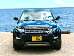 Land Rover Range Rover 2013 Black