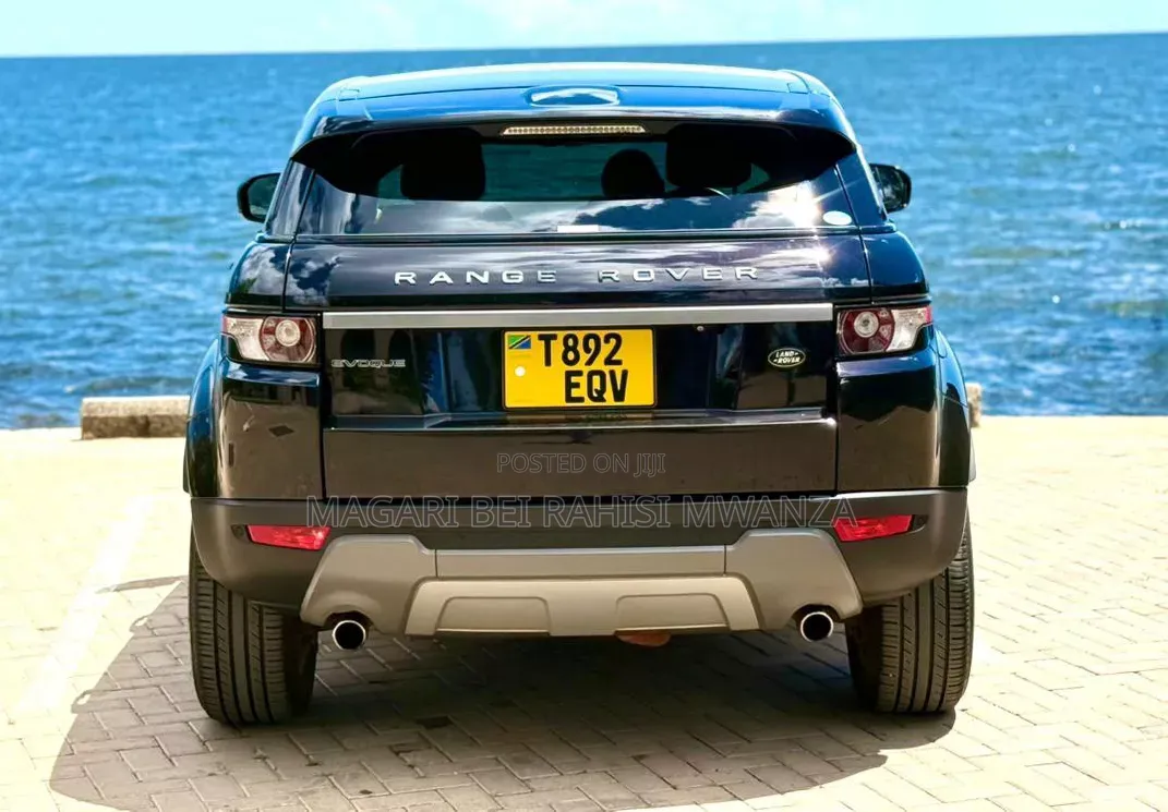 Land Rover Range Rover 2013 Black