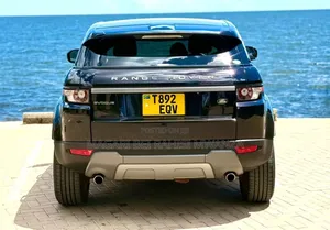 Land Rover Range Rover 2013 Black