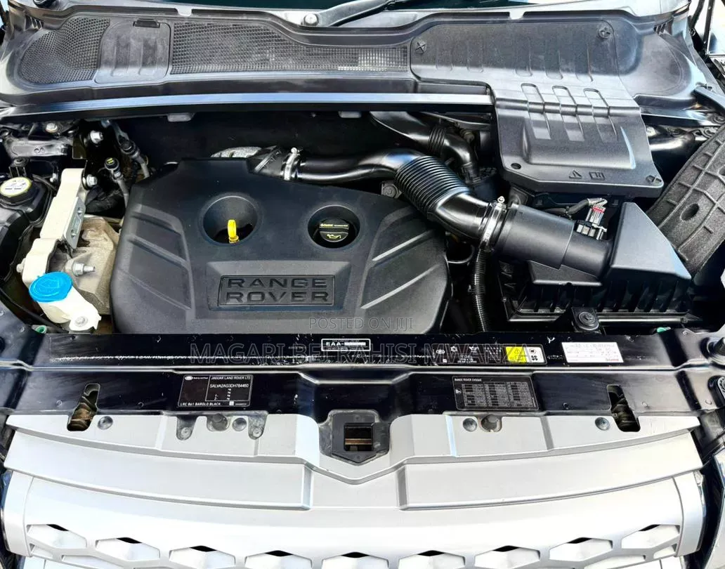 Land Rover Range Rover 2013 Black