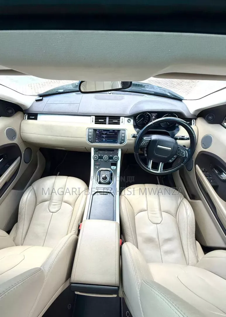 Land Rover Range Rover 2013 Black