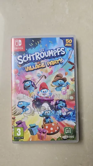 The Smurfs Village Party Game on Nintendo Switch