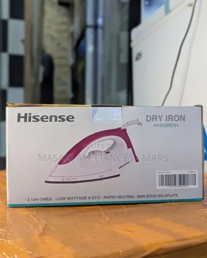 Hisense Dry Iron (Model No: H10diwes1