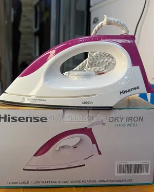 Hisense Dry Iron (Model No: H10diwes1