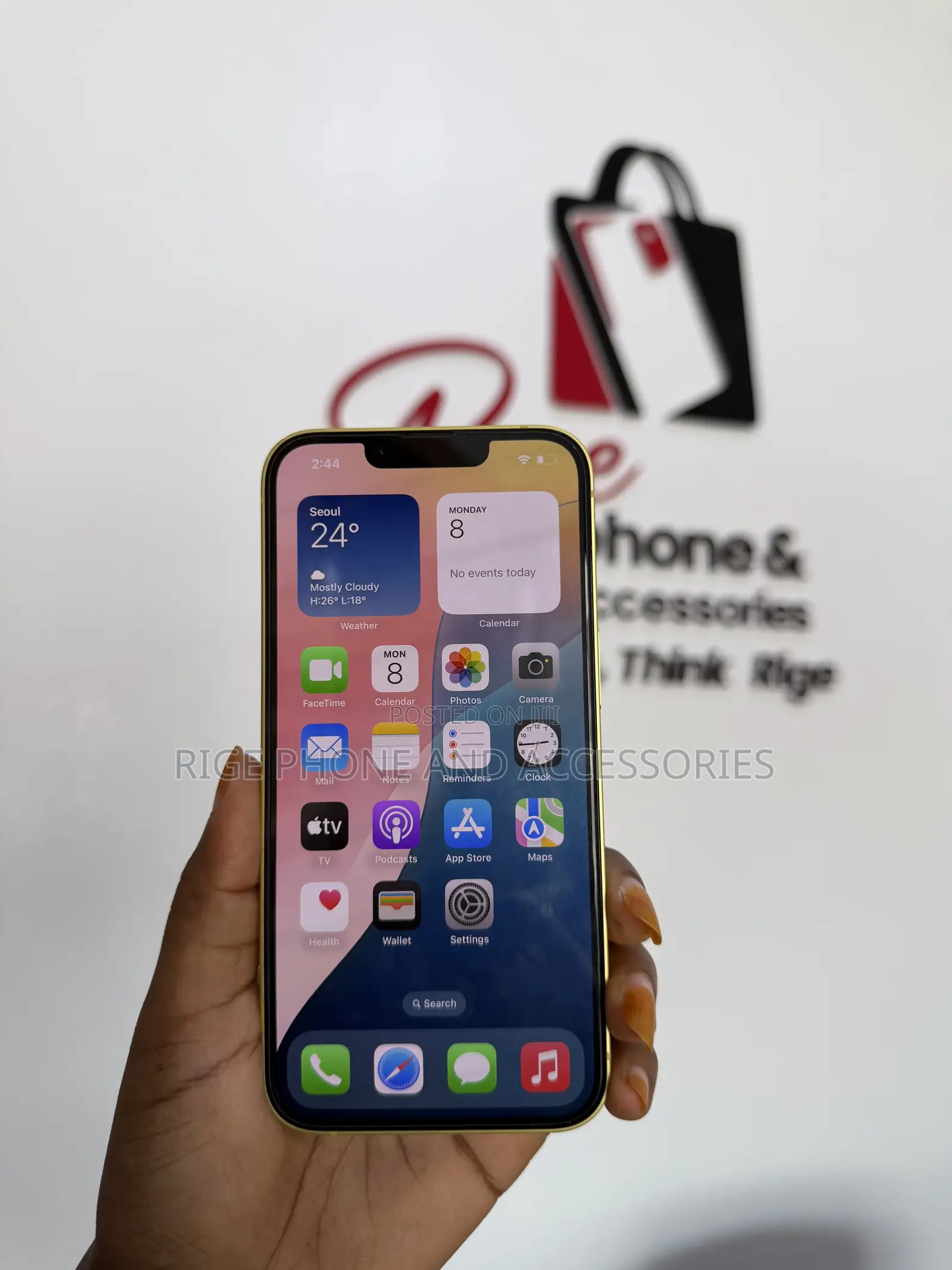 Apple iPhone 14 128 GB Yellow