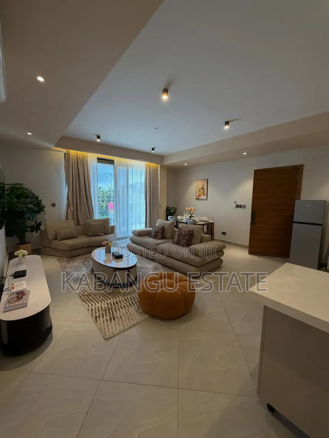Furnished 2bdrm Apartment in Masaki for rent