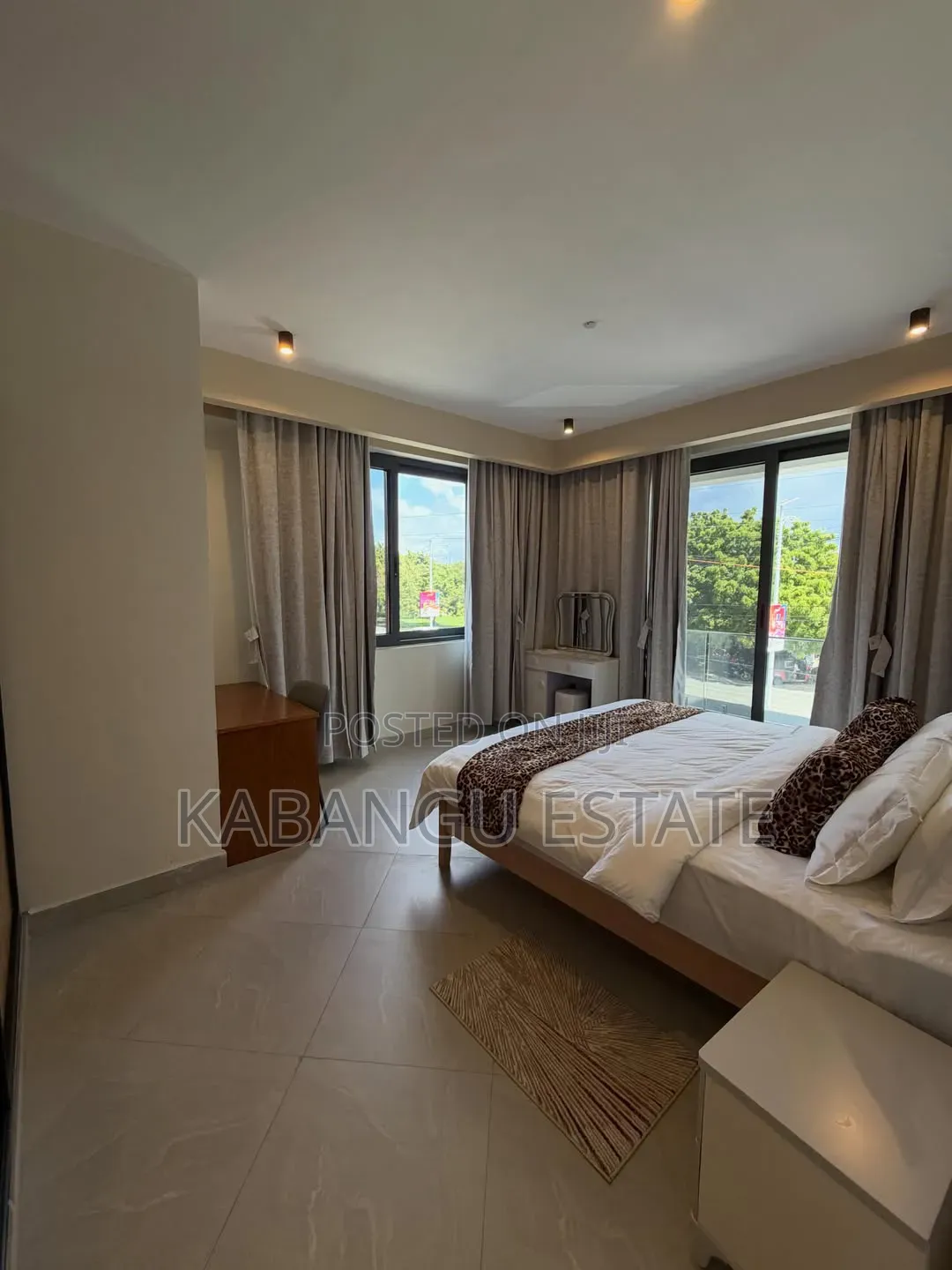 Furnished 2bdrm Apartment in Masaki for rent