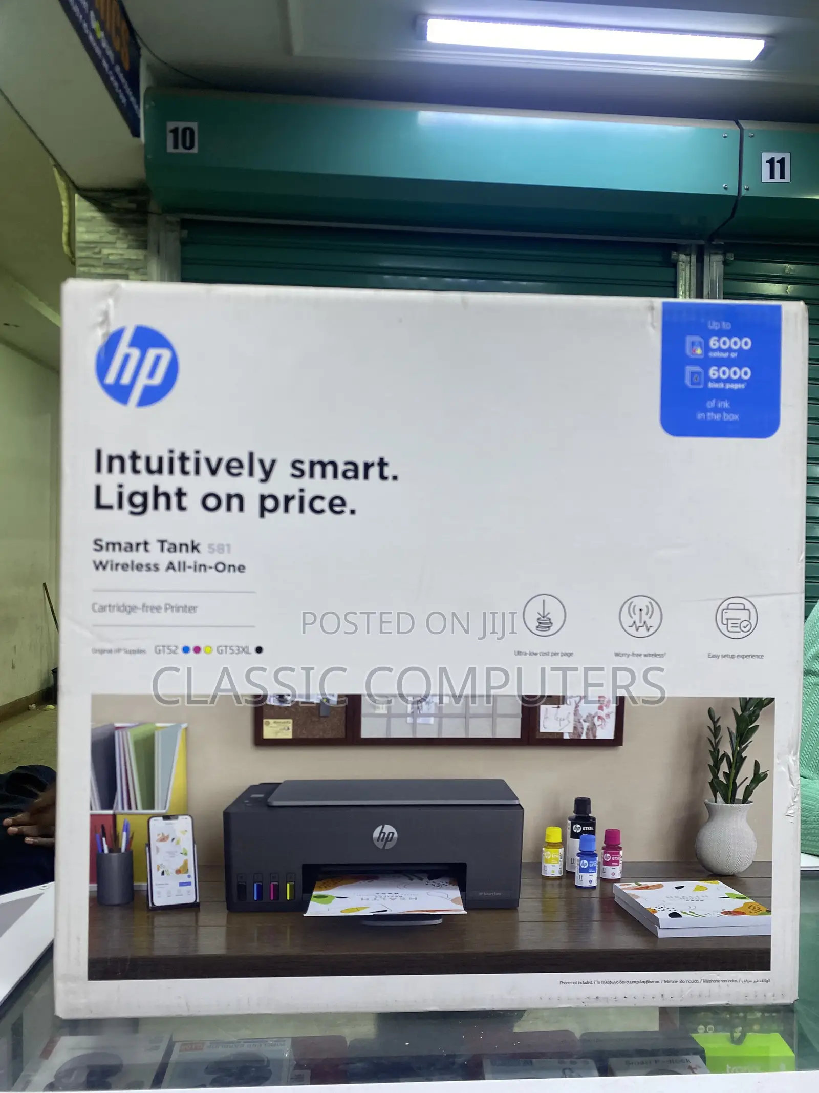 Hp Smart Tank 581