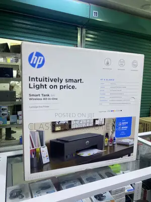 Hp Smart Tank 581