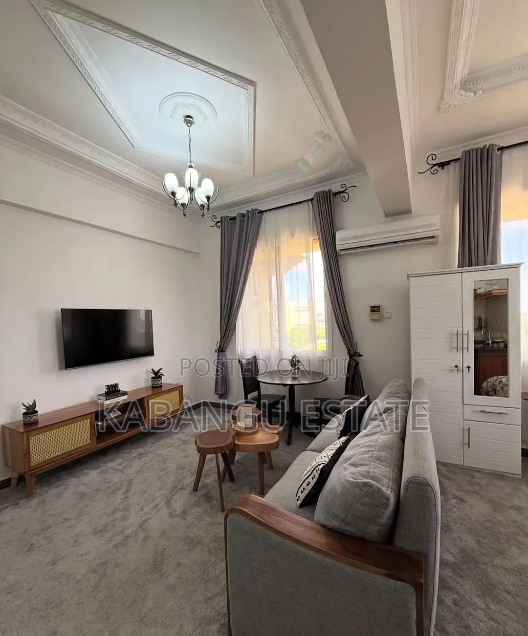 Furnished Studio Apartment in Behind Morocco, Kinondoni for rent
