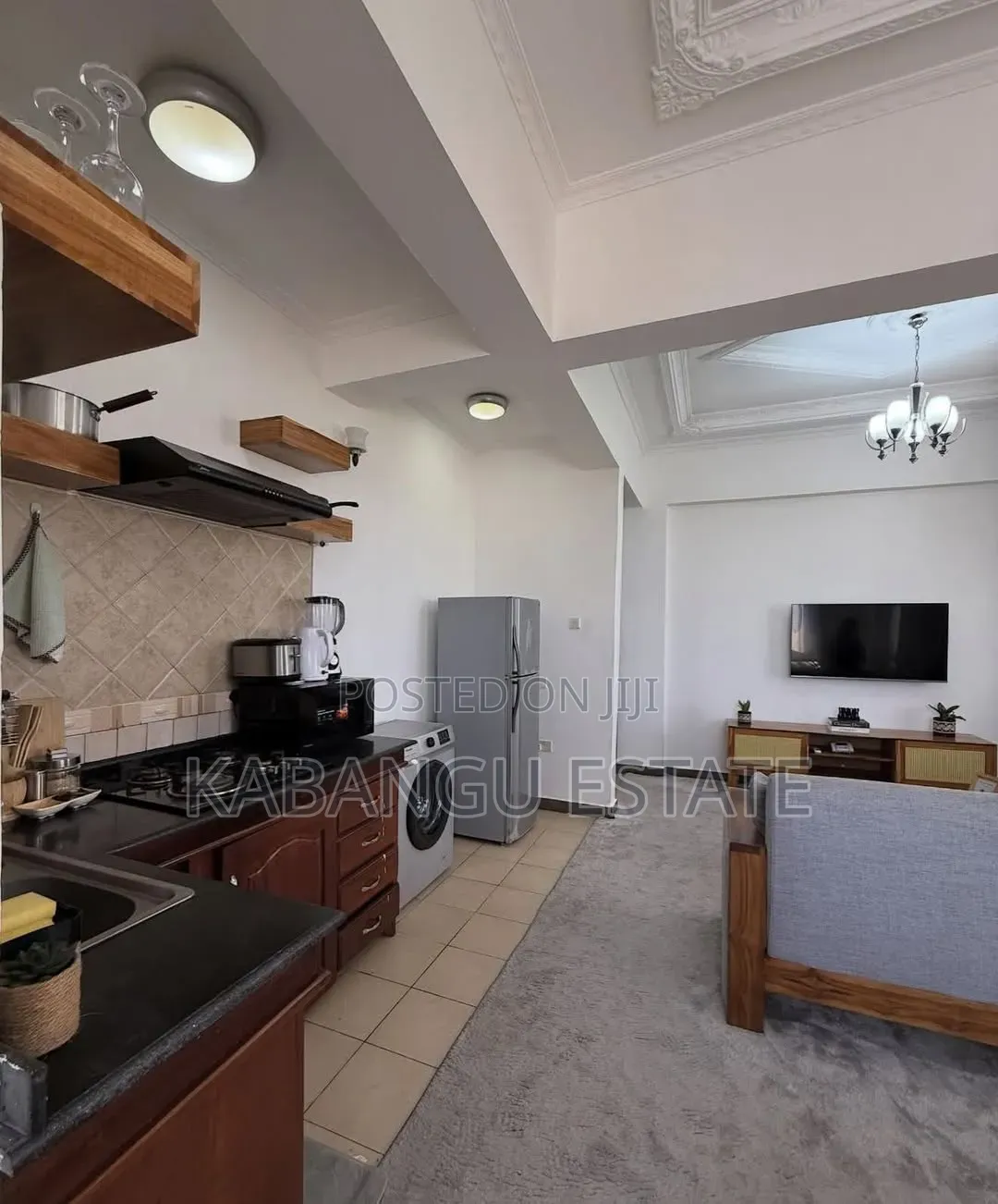 Furnished Studio Apartment in Behind Morocco, Kinondoni for rent