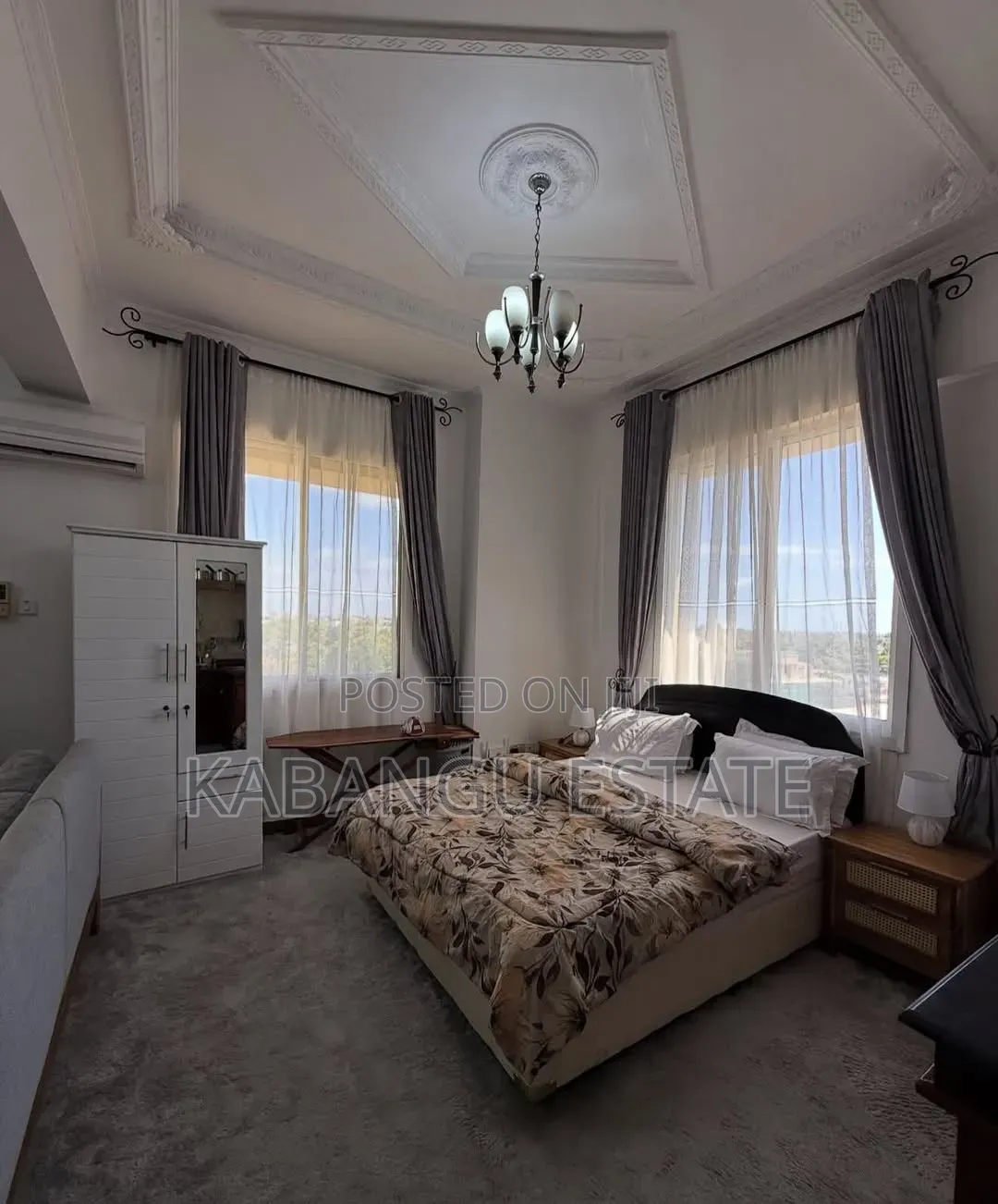 Furnished Studio Apartment in Behind Morocco, Kinondoni for rent