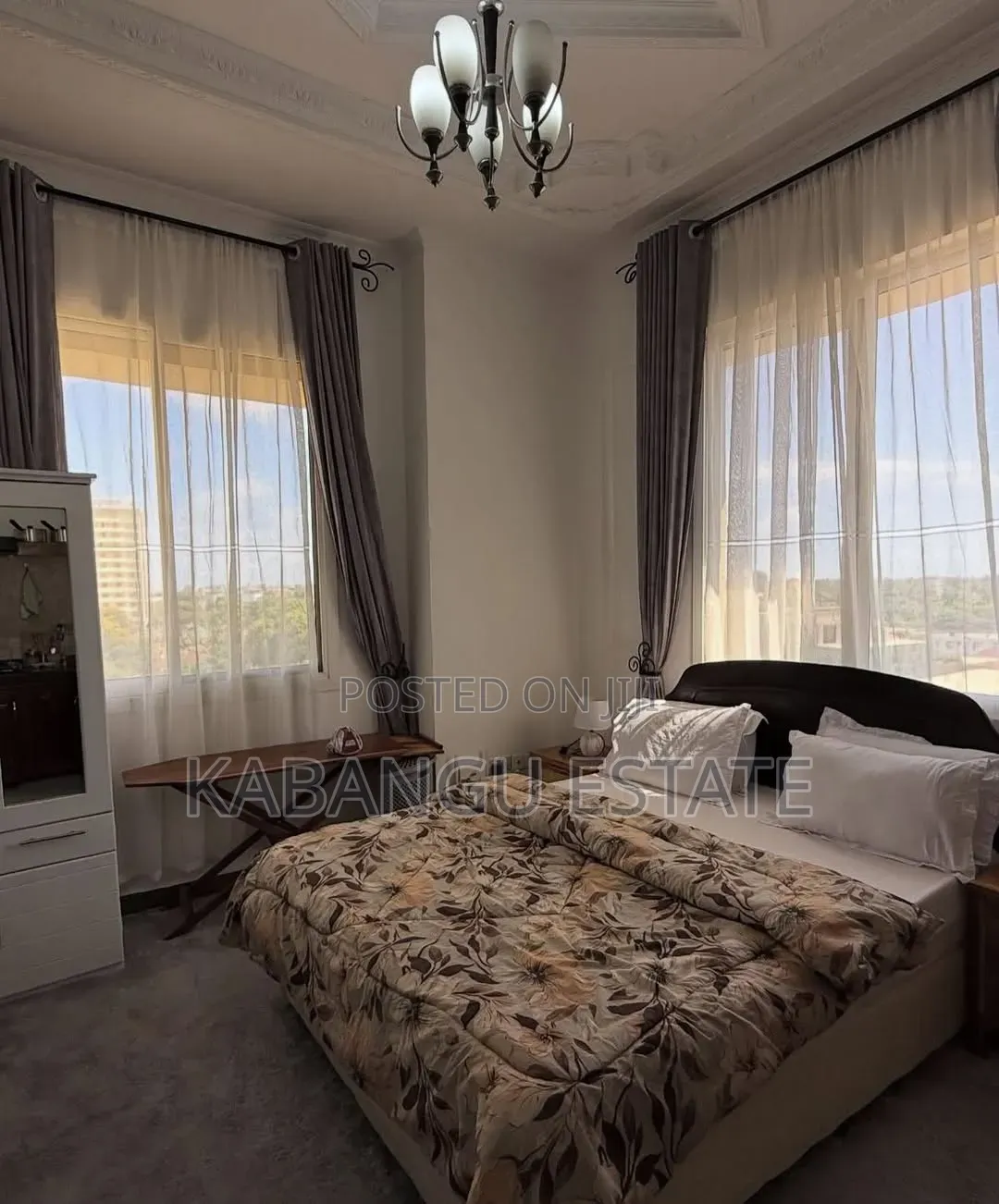Furnished Studio Apartment in Behind Morocco, Kinondoni for rent