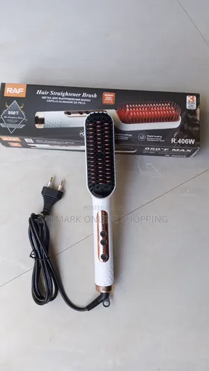 Raf Hair Straightener Brush R. 406w