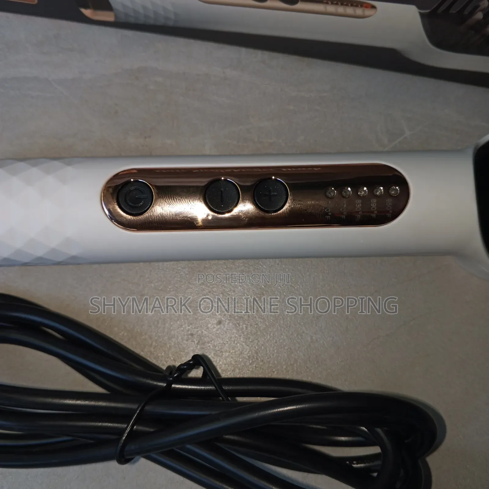 Raf Hair Straightener Brush R. 406w