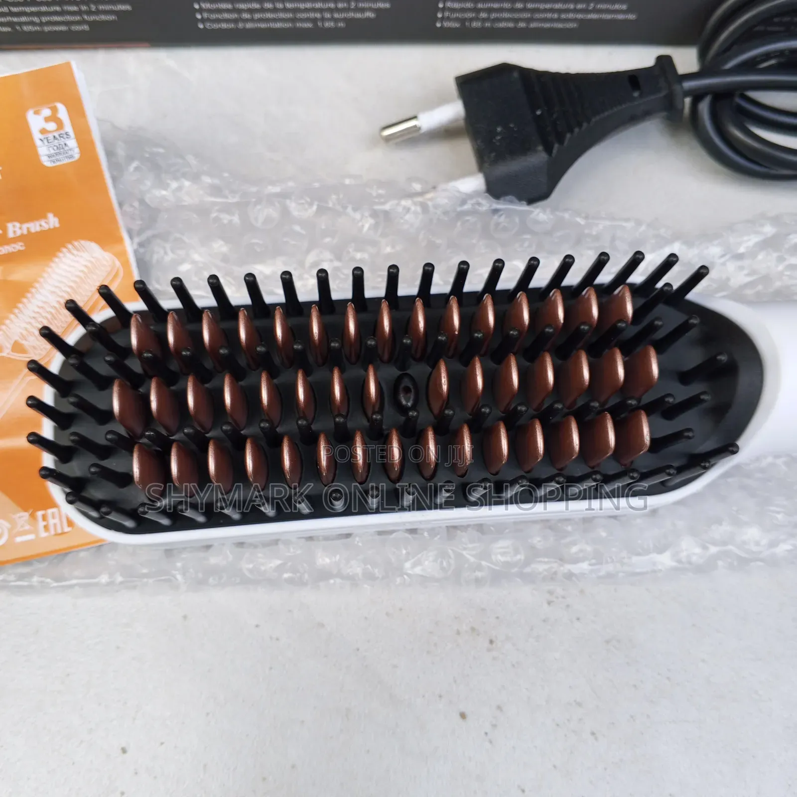 Raf Hair Straightener Brush R. 406w