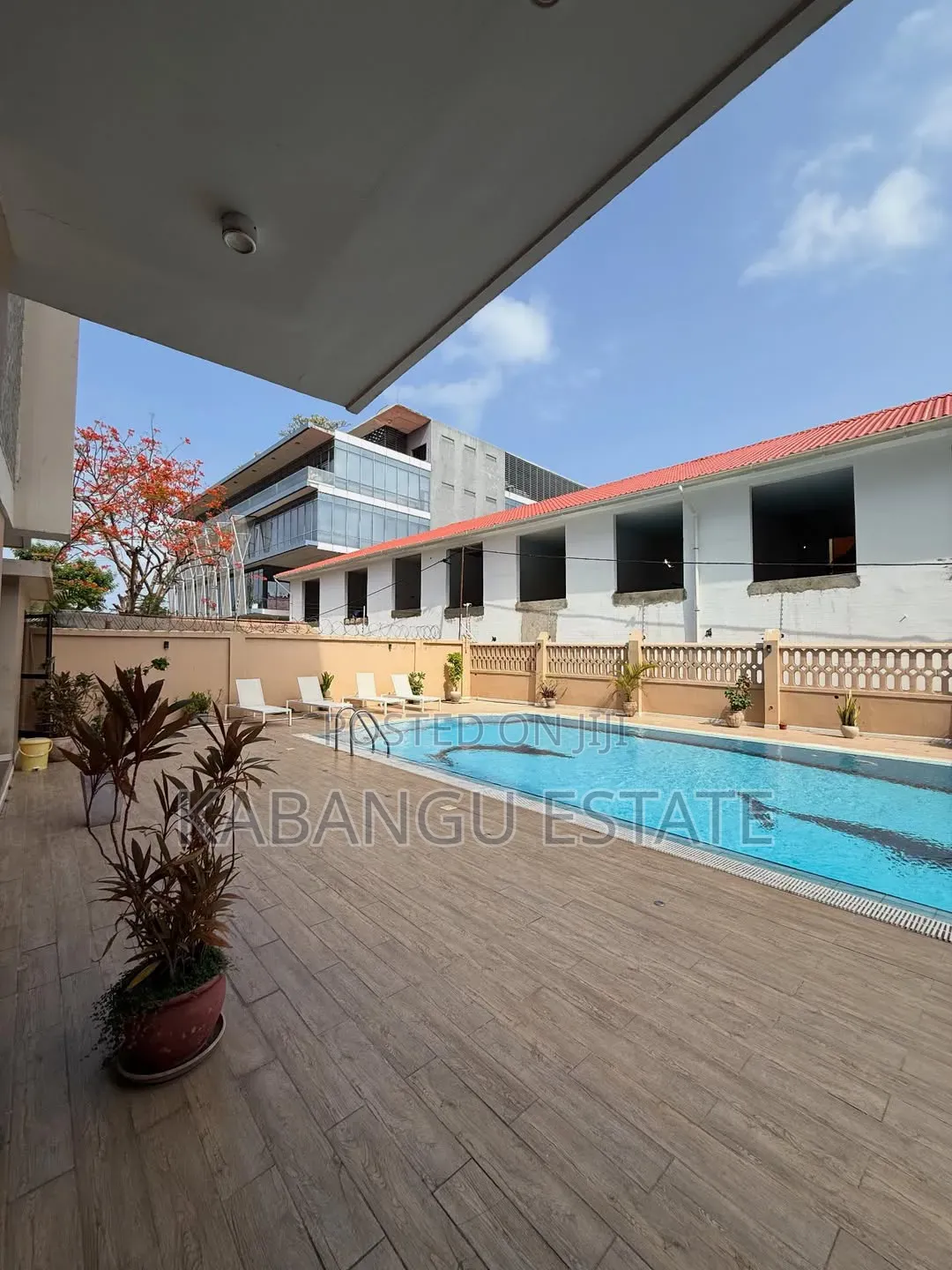 Furnished 1bdrm Apartment in Masaki for rent