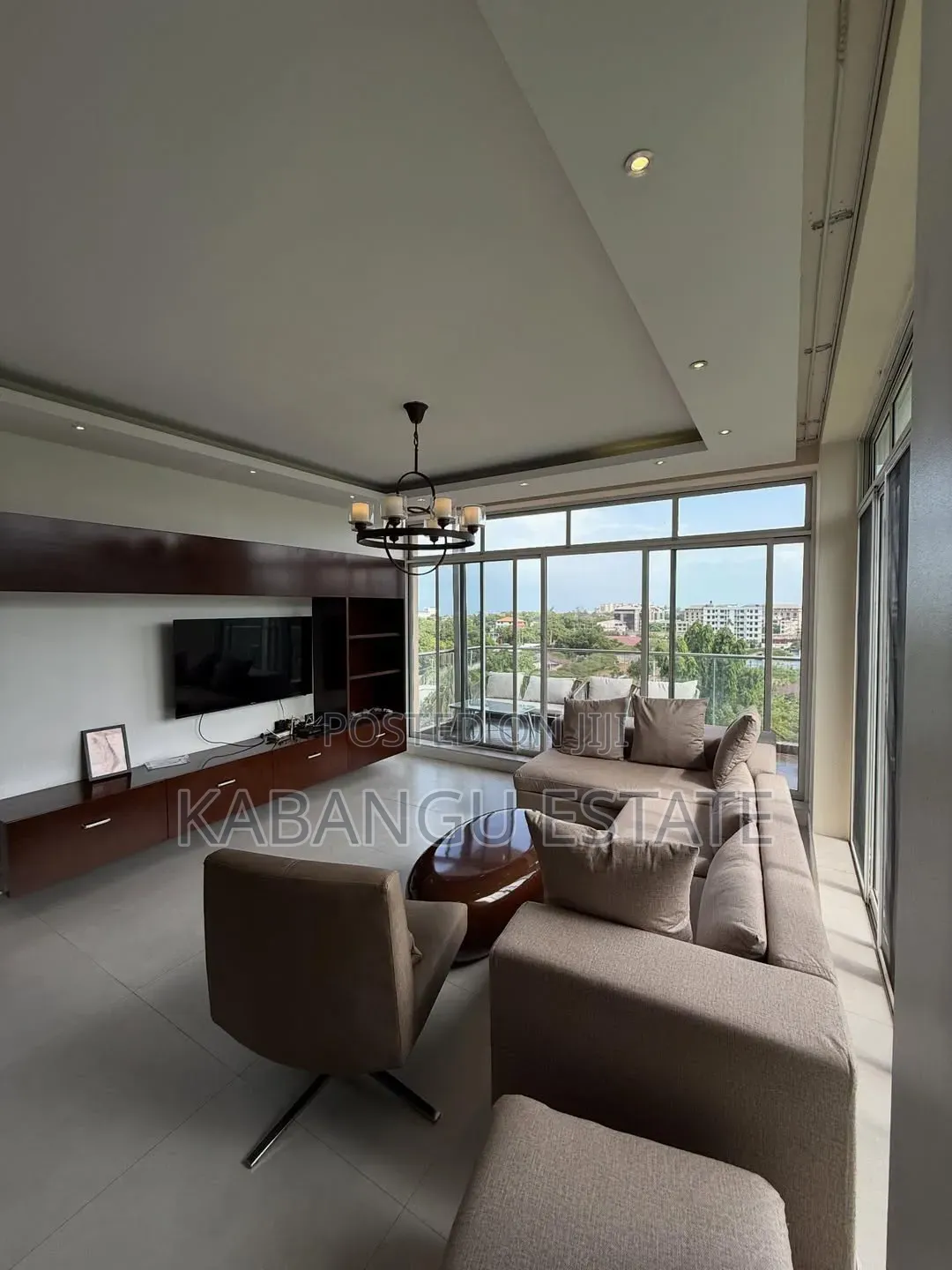 Furnished 1bdrm Apartment in Masaki for rent