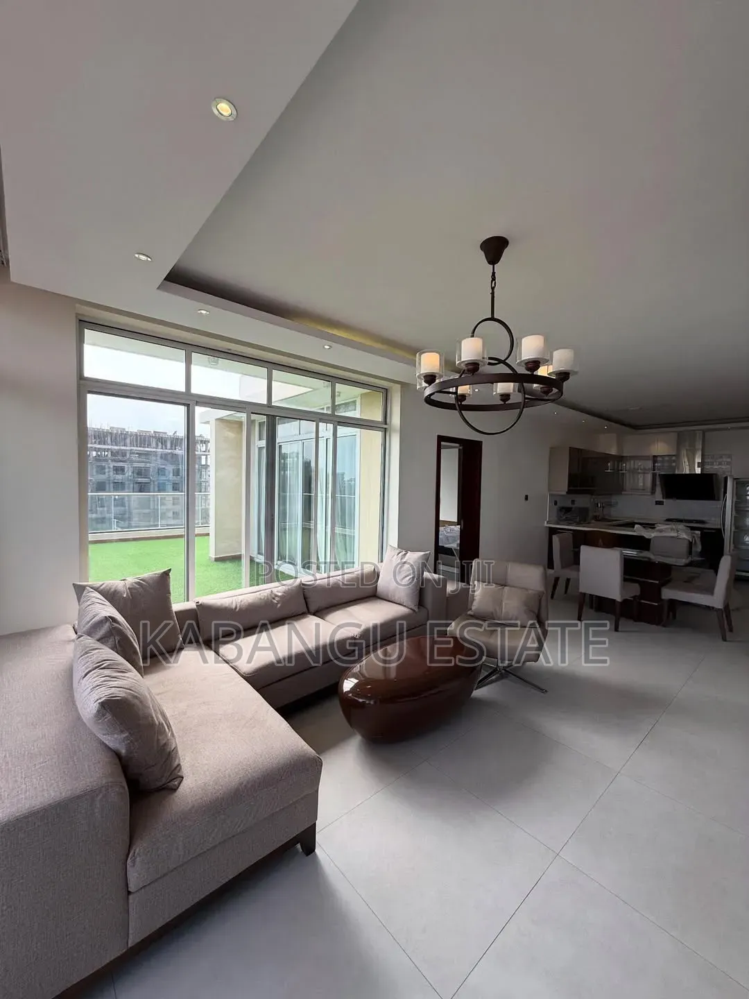 Furnished 1bdrm Apartment in Masaki for rent