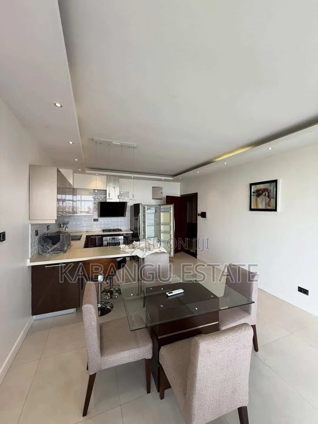 Furnished 1bdrm Apartment in Masaki for rent